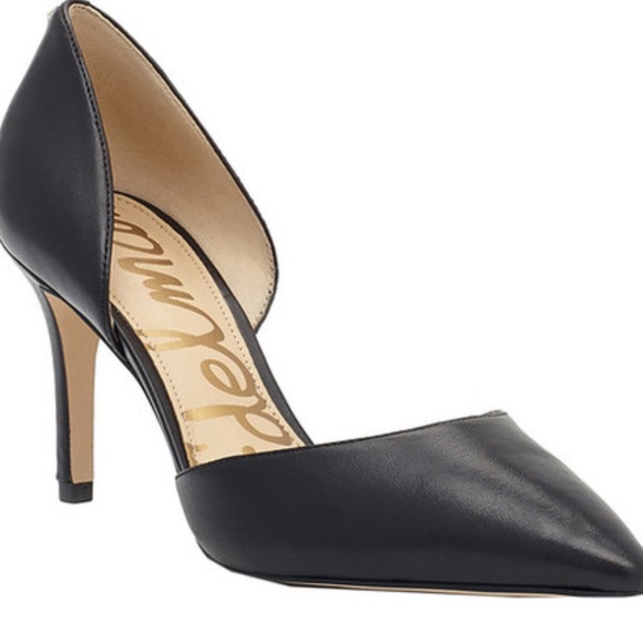 Sam Edelman Shoes - NWT! Sam Edelman Telsa D'Orsay Pump Black